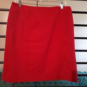 Talbots size 10 wool mini skirt